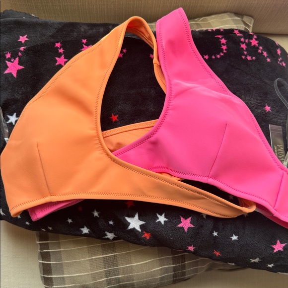 Victoria's Secret Pink and Orange Bikini - Picture 2 of 7
